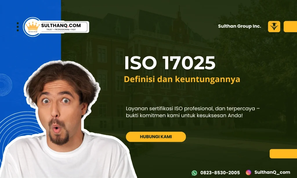 Apa itu ISO 17025?
