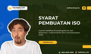 Syarat Pembuatan ISO