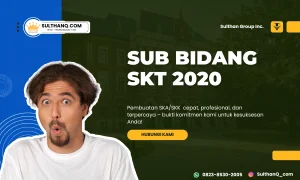 Sub Bidang SKT 2020 Beserta Kode Subklasifikasi