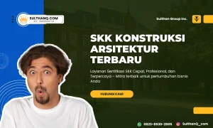 SKK Konstruksi Arsitektur Terbaru
