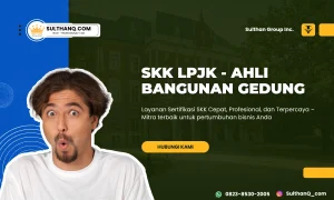 SKK LPJK – Ahli Bangunan Gedung