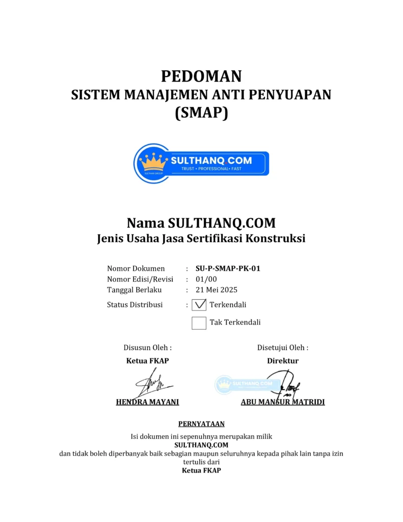 Contoh Dokumen SMAP