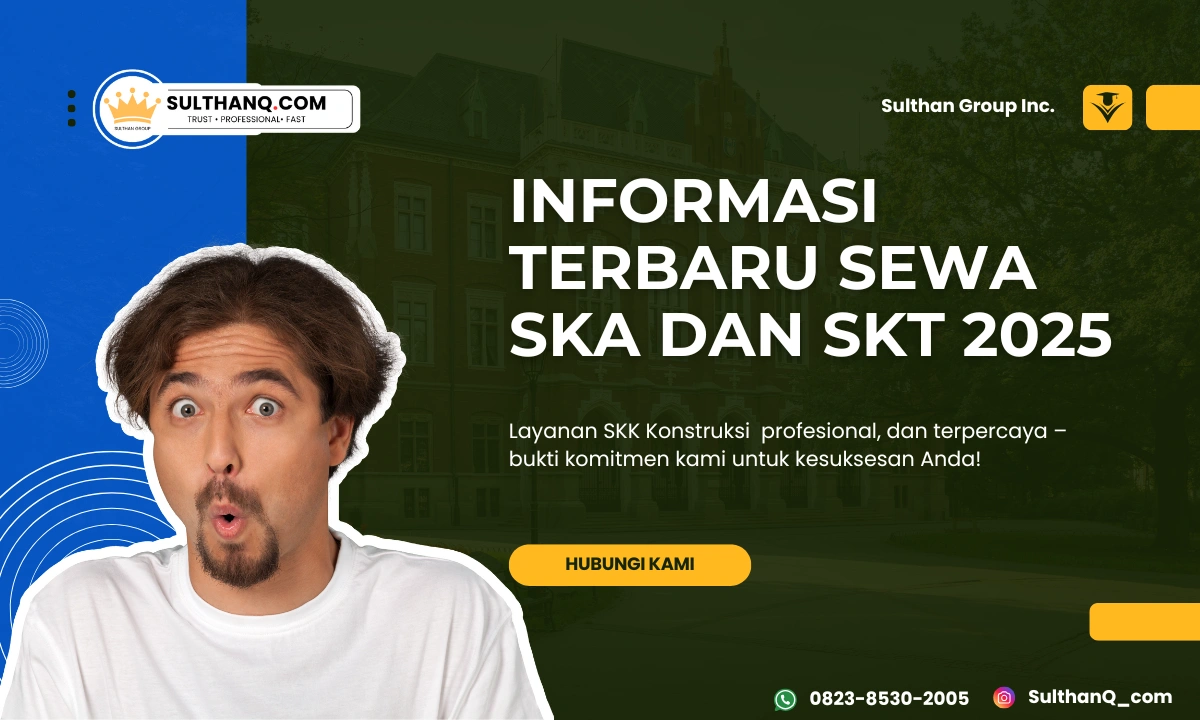 Sewa SKA dan SKT