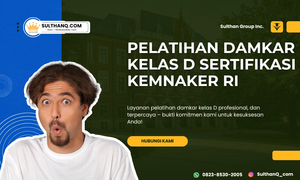 Pelatihan Damkar Kelas D