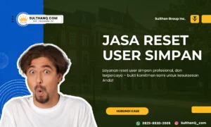 Jasa Reset User Simpan
