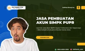 Jasa Pembuatan Akun SIMPK PUPR