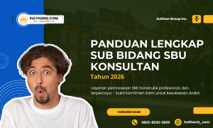 Sub Bidang SBU Konsultan