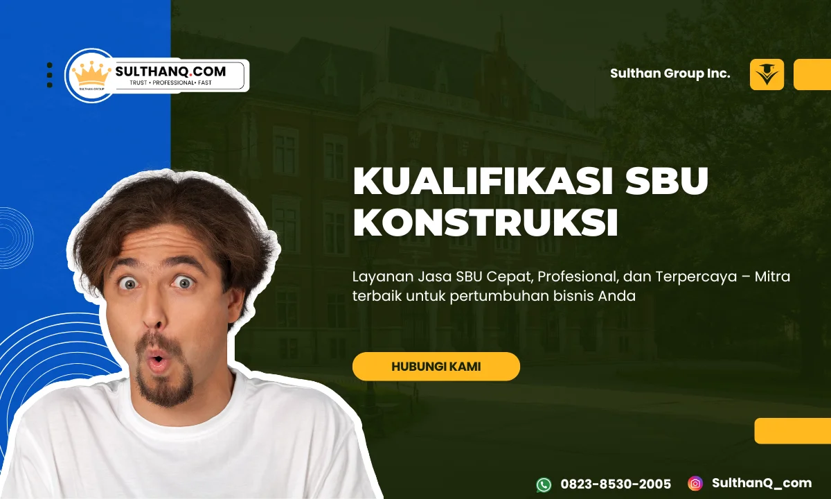 Kualifikasi SBU Konstruksi
