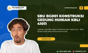 SBU BG 001 Konstruksi Gedung Hunian KBLI 41011